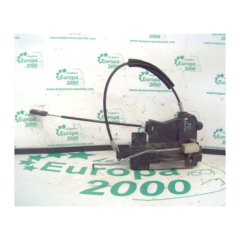 Recambio de cerradura puerta delantera derecha para opel vectra c caravan 2.0 dti referencia OEM IAM   