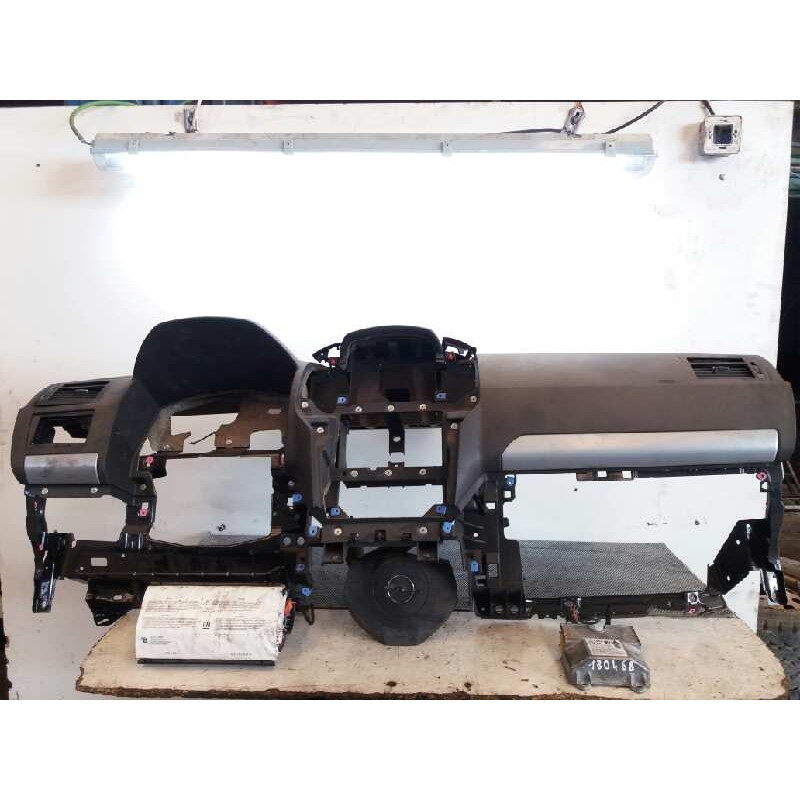 Recambio de kit airbag para opel zafira b cosmo referencia OEM IAM   