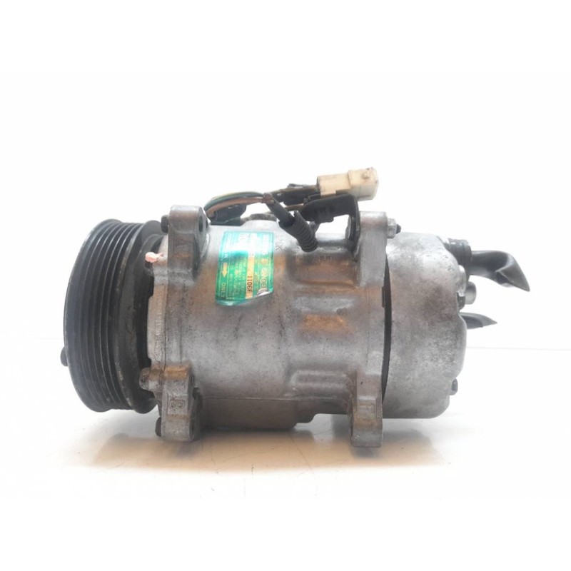 Recambio de compresor aire acondicionado para peugeot 206 berlina 1.9 diesel referencia OEM IAM 2 IZDO-E05-B07  SANDEN