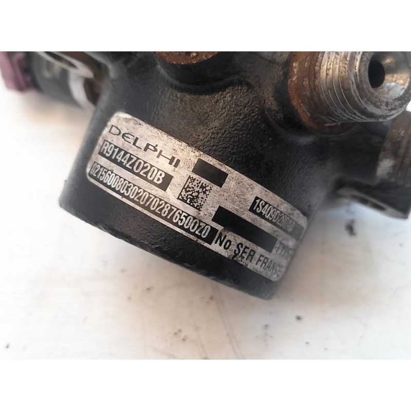 Recambio de rampa inyectora para ford focus berlina (cak) 1.8 tdci turbodiesel cat referencia OEM IAM R9144Z020B 1S4Q9D280AB 930 - Azul 2