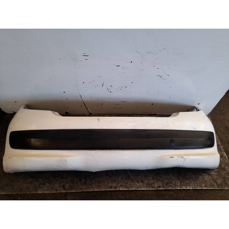 Recambio de paragolpes trasero para peugeot 207 confort referencia OEM IAM - Blanco 5