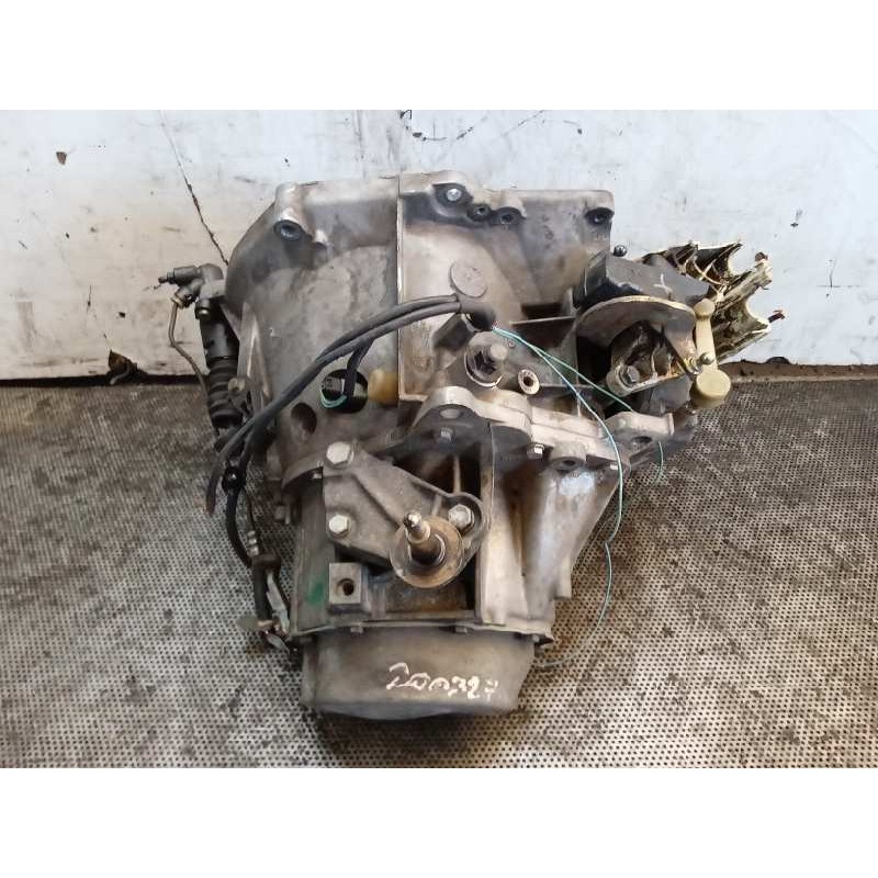 Recambio de caja cambios para peugeot 307 (s1) xs referencia OEM IAM 20DN69 - Negro 5
