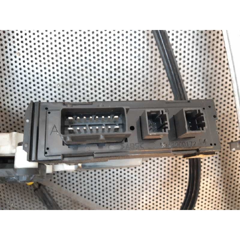 Recambio de elevalunas delantero derecho para citroën c8 2.0 hdi sx referencia OEM IAM - Negro 2