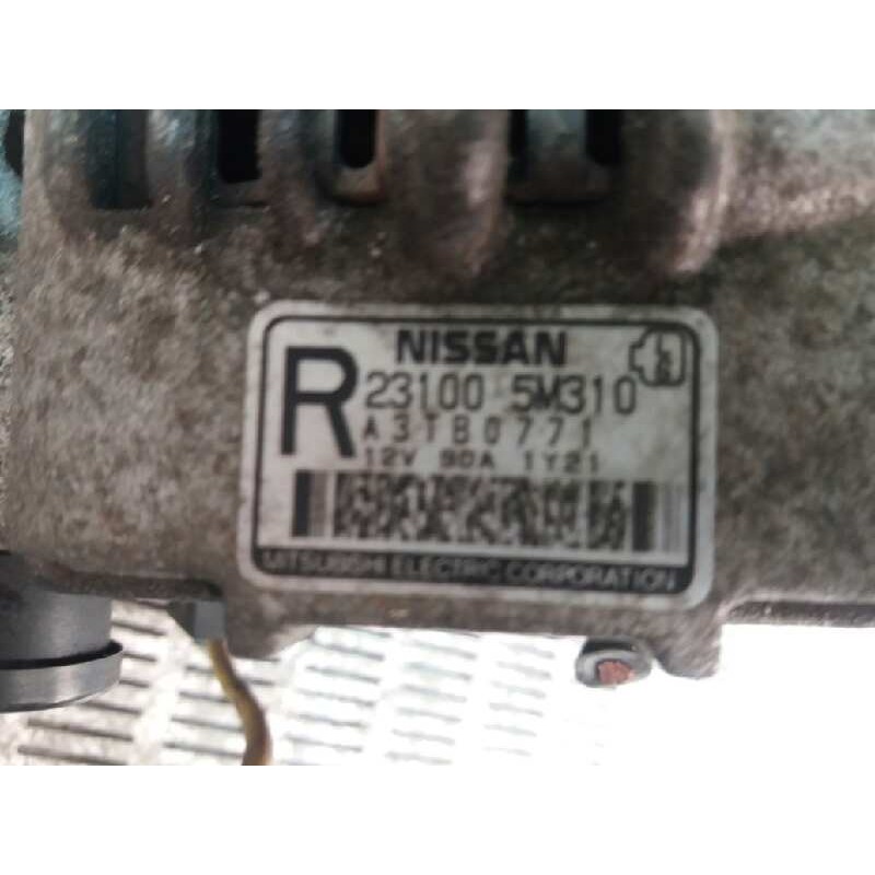 Recambio de alternador para nissan x-trail (t30) comfort referencia OEM IAM 231005M310 - Gris 2