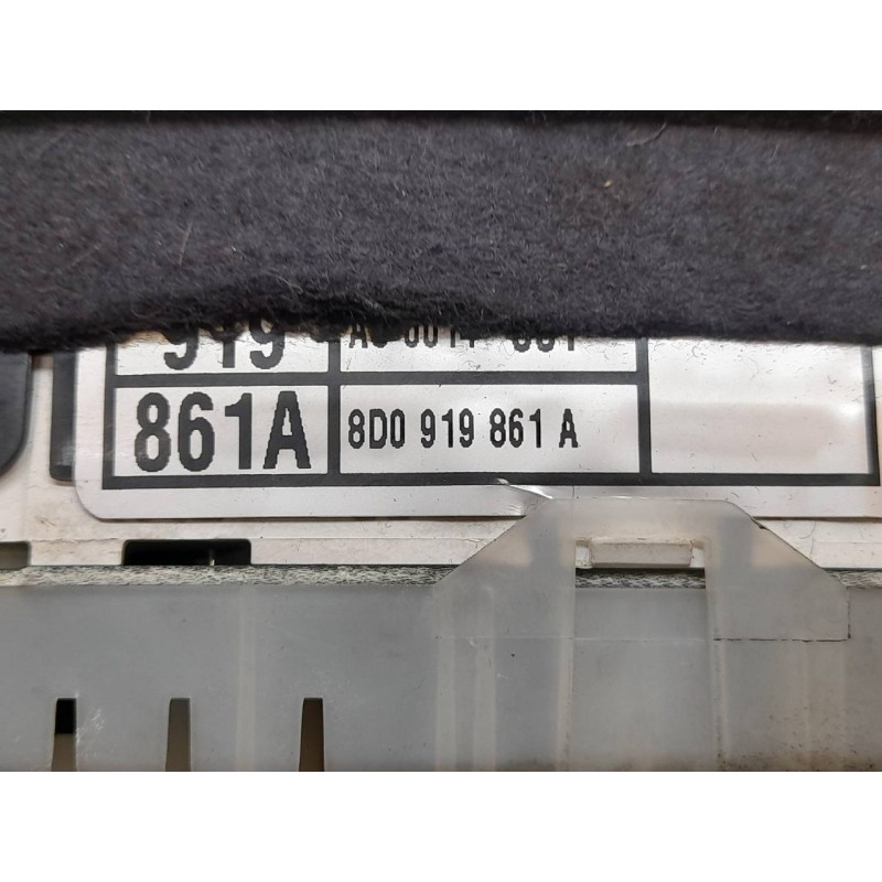Recambio de cuadro instrumentos para audi a4 berlina (b5) 1.9 tdi referencia OEM IAM 8D0919861A - Gris 3