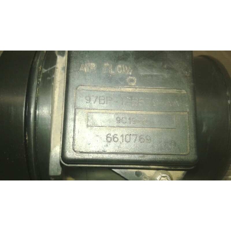 Recambio de caudalimetro para ford mondeo berlina (gd) 1.8 turbodiesel cat referencia OEM IAM 97BP12B579AA 9C192 - Azul 2