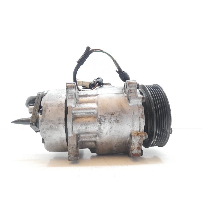 Recambio de compresor aire acondicionado para peugeot 206 berlina 1.9 diesel referencia OEM IAM 2 IZDO-E05-B07  SANDEN 3
