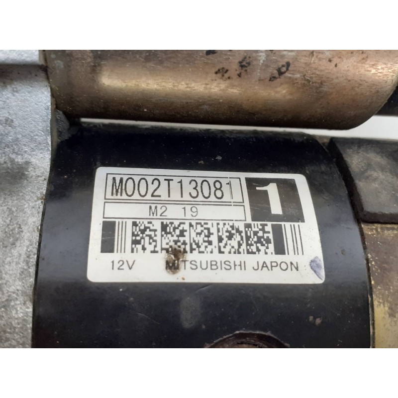 Recambio de motor arranque para citroën saxo 1.1 sx referencia OEM IAM M002T13081 - Blanco 4