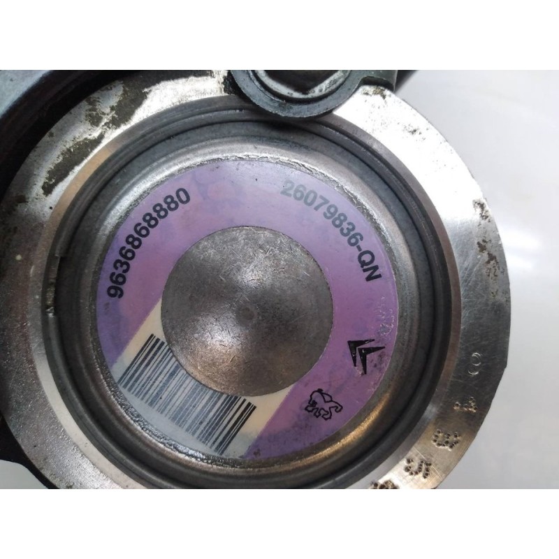Recambio de bomba direccion para peugeot 206 berlina x-line refri referencia OEM IAM 9636868880 - Negro 2