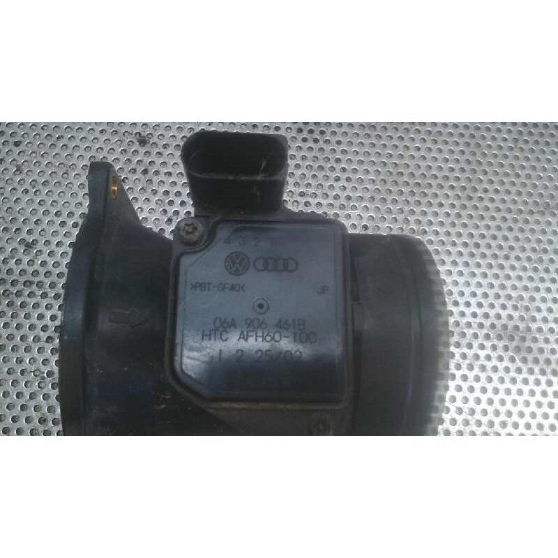 Recambio de caudalimetro para audi a3 (8l) 1.6 referencia OEM IAM 06A906461B  HITACHI - Negro 4