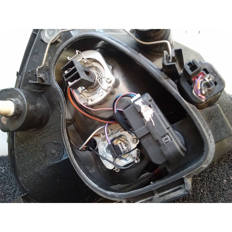 Recambio de faro izquierdo para ford ka (ccq) bitono referencia OEM IAM - Gris 2