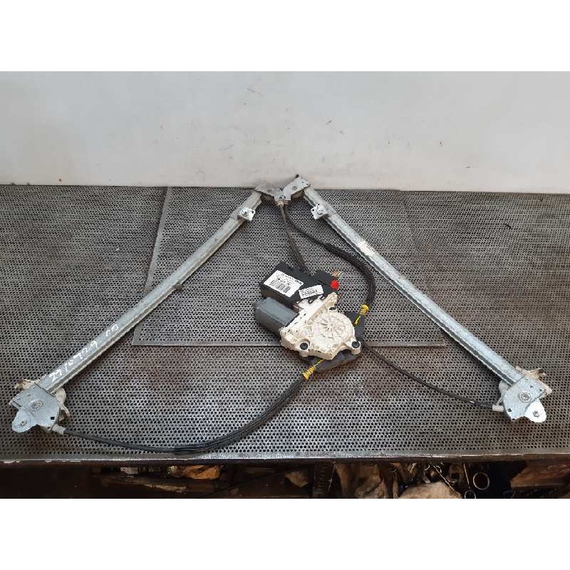 Recambio de elevalunas delantero derecho para citroën c8 2.0 hdi sx referencia OEM IAM - Negro 4