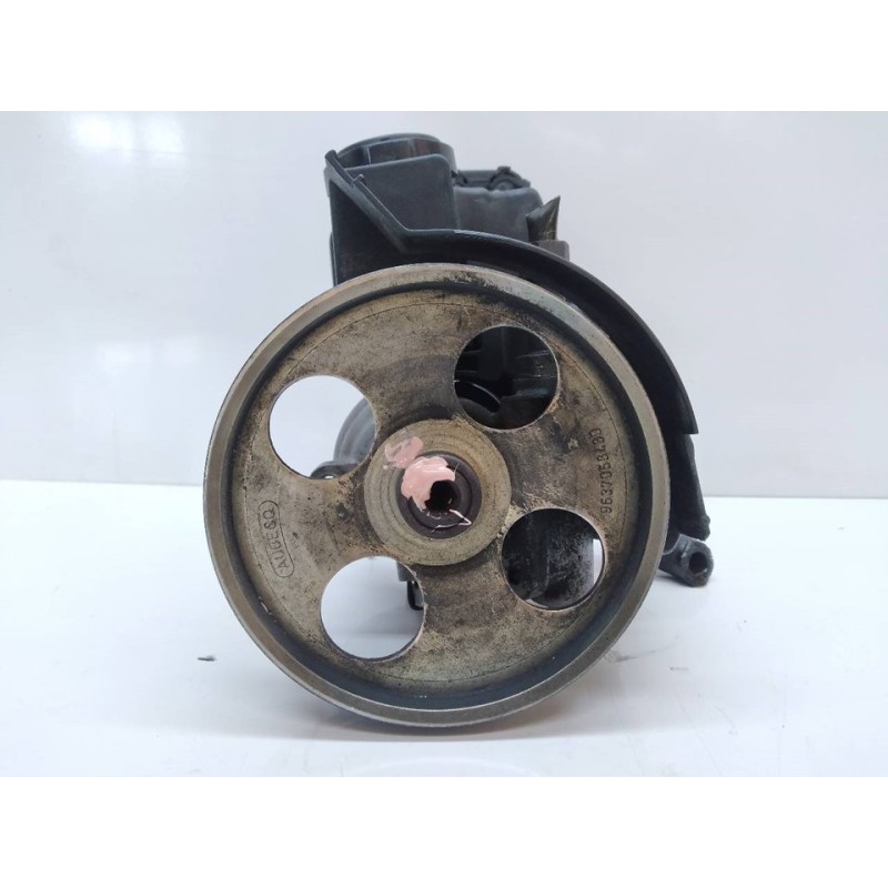Recambio de bomba direccion para peugeot 206 berlina x-line refri referencia OEM IAM 9636868880 - Negro 3