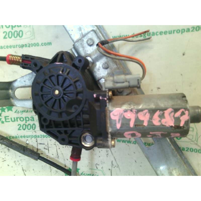 Recambio de elevalunas delantero izquierdo para peugeot 206 berlina 2.0 hdi cat referencia OEM IAM - Gris 2