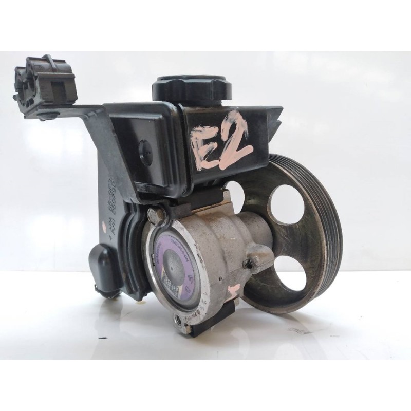 Recambio de bomba direccion para peugeot 206 berlina x-line refri referencia OEM IAM 9636868880 - Negro 4