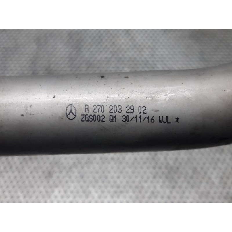 Recambio de tubo para mercedes-benz clase gla (w156) gla 180 (156.942) referencia OEM IAM A2702032902 - Blanco 2