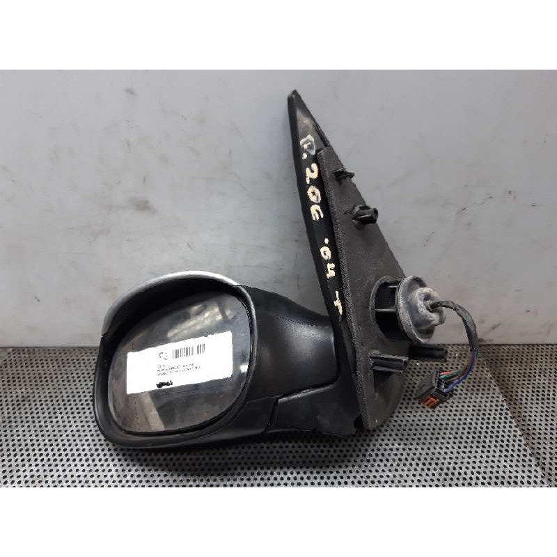 Recambio de retrovisor izquierdo para peugeot 206 berlina referencia OEM IAM   