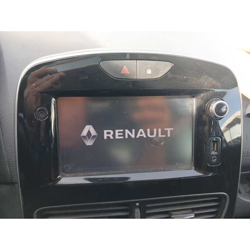 Recambio de pantalla multifuncion para renault clio iv (bh_) 1.5 dci 75 referencia OEM IAM   
