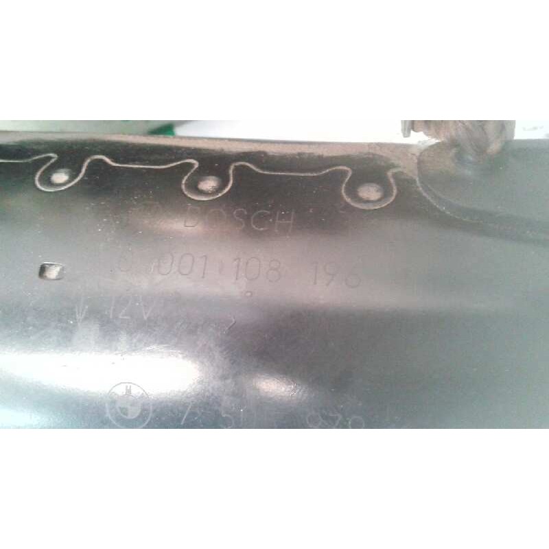 Recambio de motor arranque para bmw serie 5 berlina (e39) 528i referencia OEM IAM 0001108196 7505979 BOSCH - Verde 2
