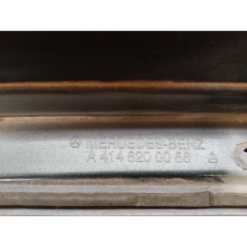 Recambio de aleron trasero para mercedes-benz vaneo (w414) furgoneta compacta 1.6 (414.700) referencia OEM IAM A4148200056 - Negro 2