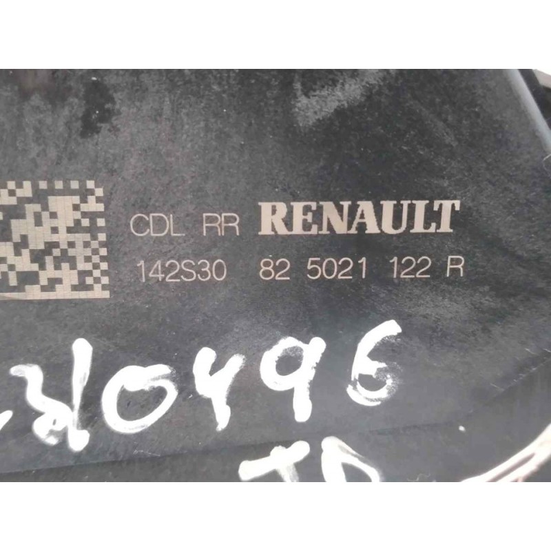 Recambio de cerradura puerta trasera derecha para renault captur ii e-tech engineered referencia OEM IAM 825021122R - Gris 5