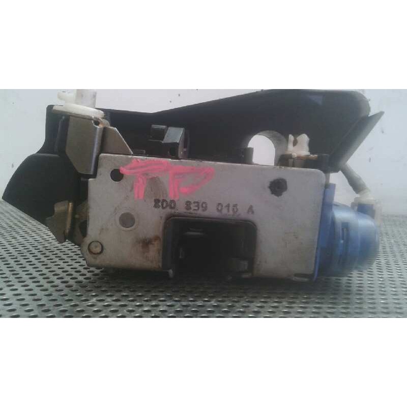 Recambio de cerradura puerta trasera derecha para audi a3 (8l) 1.6 referencia OEM IAM 8D0839016A - Negro 3