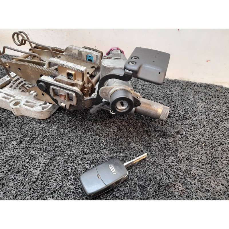 Recambio de columna direccion para audi a4 berlina (b5) 1.9 tdi referencia OEM IAM 8D1419502J 3012494498174 - Gris 2