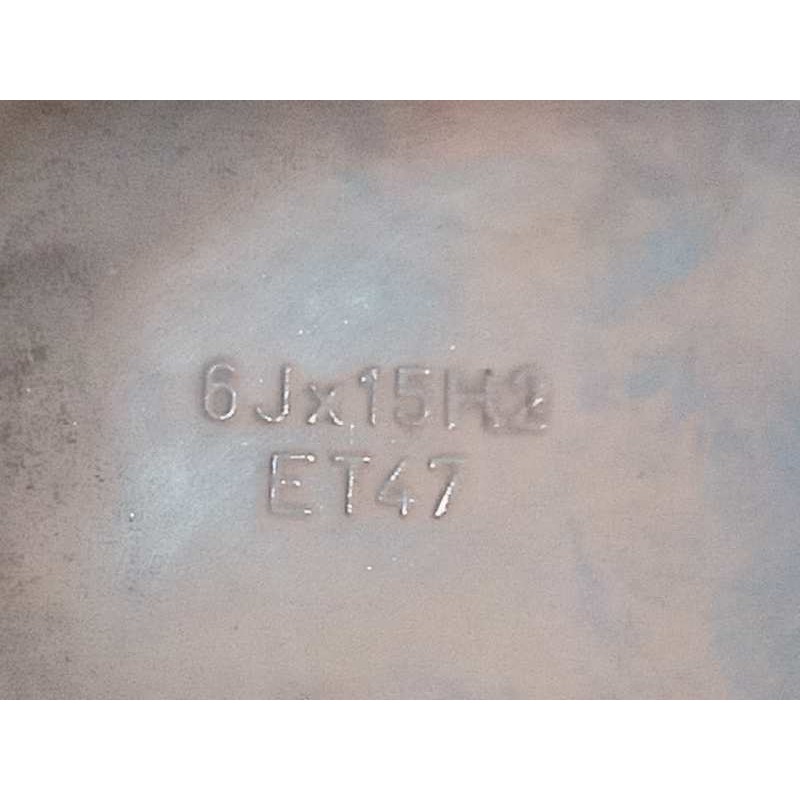 Recambio de llanta para skoda octavia berlina (1z3) elegance referencia OEM IAM 6JX15H2ET47 2