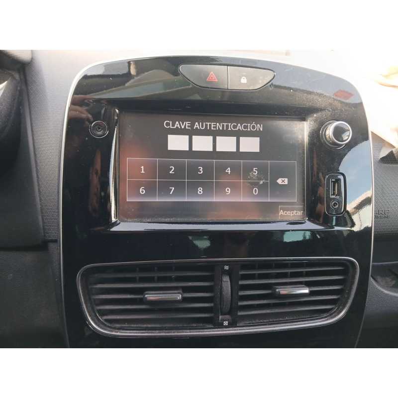 Recambio de pantalla multifuncion para renault clio iv (bh_) 1.5 dci 75 referencia OEM IAM 281157941R - Blanco 3