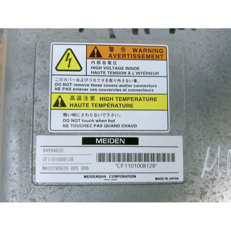 Recambio de inversor para peugeot ion basis referencia OEM IAM 9499A620 CF1101008128 - Blanco 2