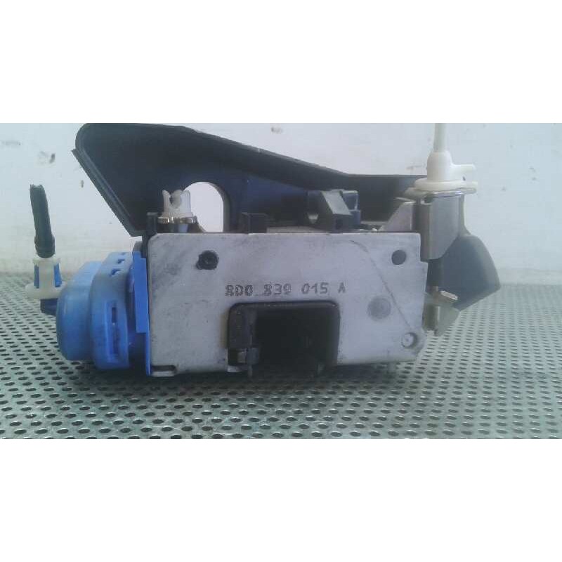 Recambio de cerradura puerta trasera izquierda para audi a3 (8l) 1.6 referencia OEM IAM 8D0839015A - Negro 3