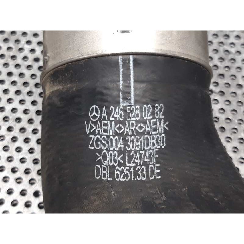 Recambio de tubo para mercedes-benz clase gla (w156) gla 180 (156.942) referencia OEM IAM A2465280282 - Blanco 3