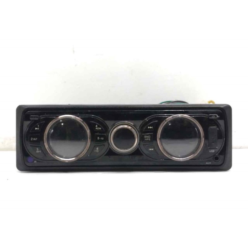 Recambio de sistema audio / radio cd para citroën zx 1.9 d tonic referencia OEM IAM   