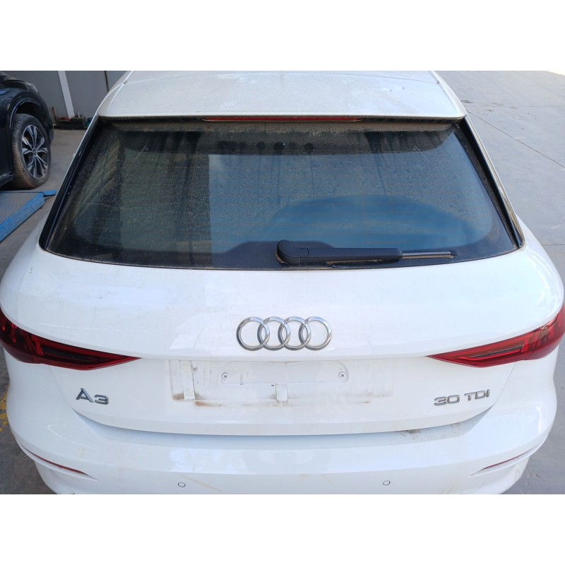 Recambio de porton trasero para audi a3 sportback (8ya, 8yf) 30 tdi referencia OEM IAM - Blanco 3