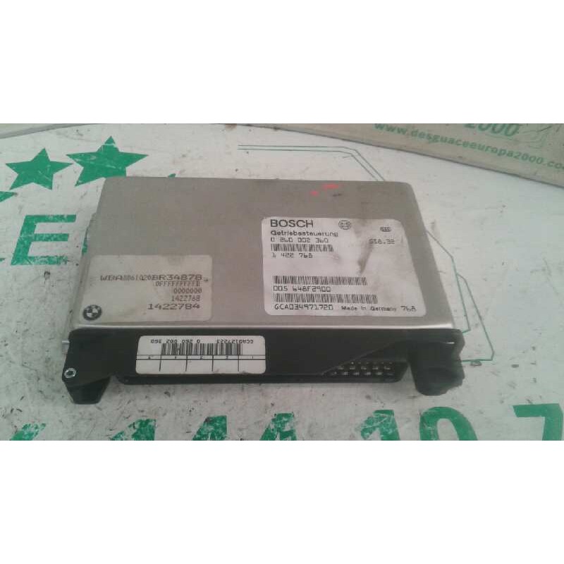 Recambio de centralita check control para bmw serie 5 berlina (e39) 528i referencia OEM IAM 060002360  
