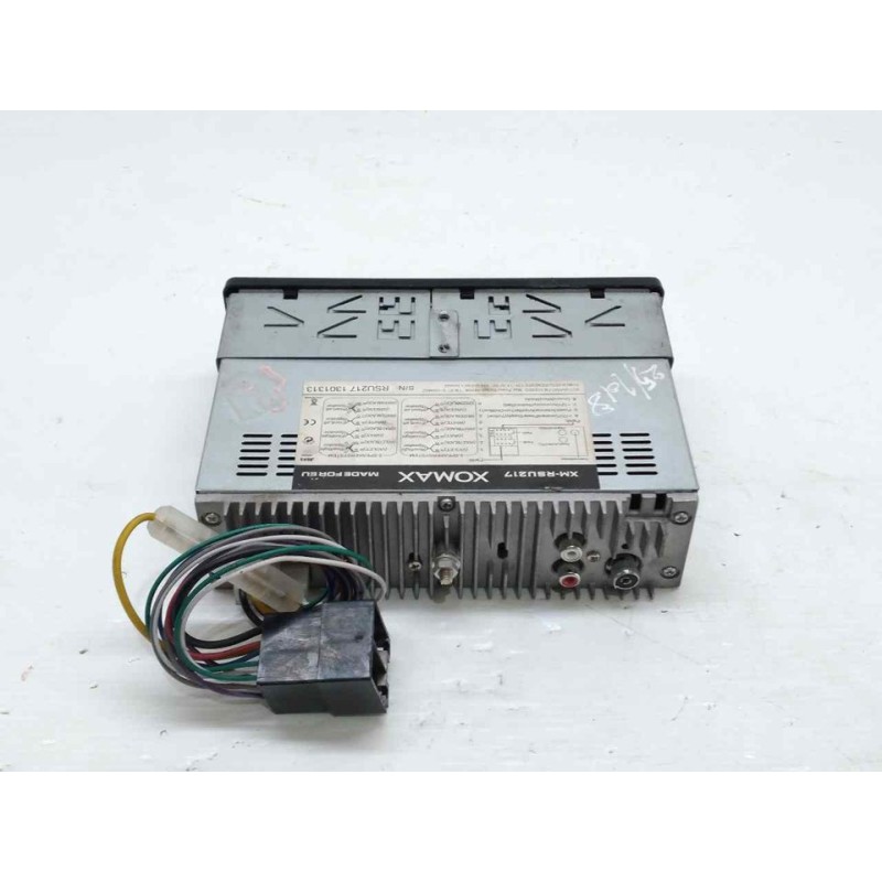 Recambio de sistema audio / radio cd para citroën zx 1.9 d tonic referencia OEM IAM - Blanco 2