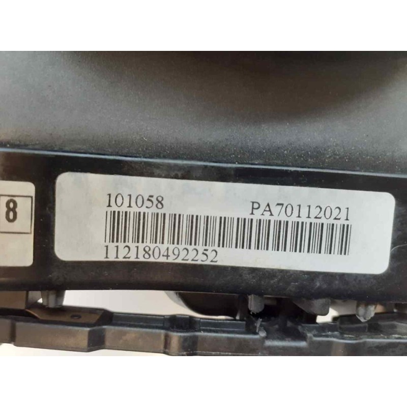 Recambio de airbag delantero izquierdo para fiat fiorino sx furg. referencia OEM IAM 112180492252 5553080318212165 - Blanco 2