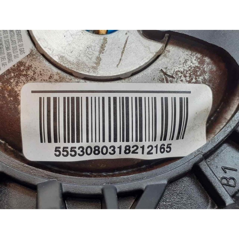 Recambio de airbag delantero izquierdo para fiat fiorino sx furg. referencia OEM IAM 112180492252 5553080318212165 - Blanco 3