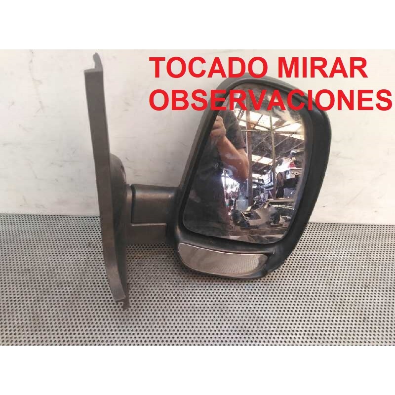 Recambio de retrovisor derecho para ford transit, caja cerr. corto 95 ft 80 2.5 city - line referencia OEM IAM   