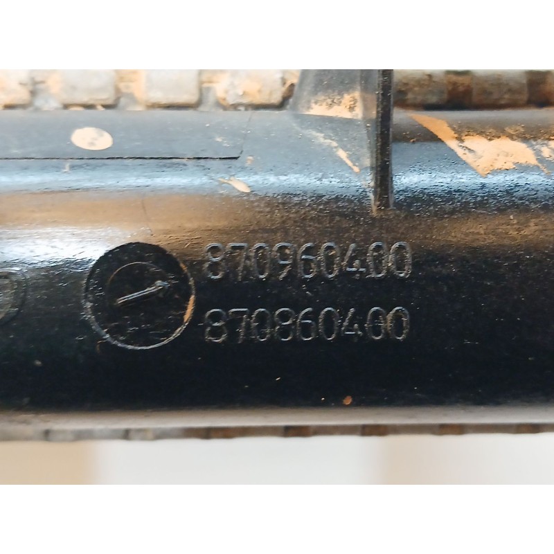 Recambio de radiador agua para citroën c3 feel referencia OEM IAM 870960400 9684522780 - Gris 2
