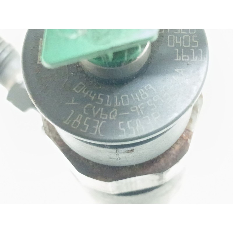 Recambio de inyector para ford transit courier combi trend referencia OEM IAM 0445110489 - Blanco 2