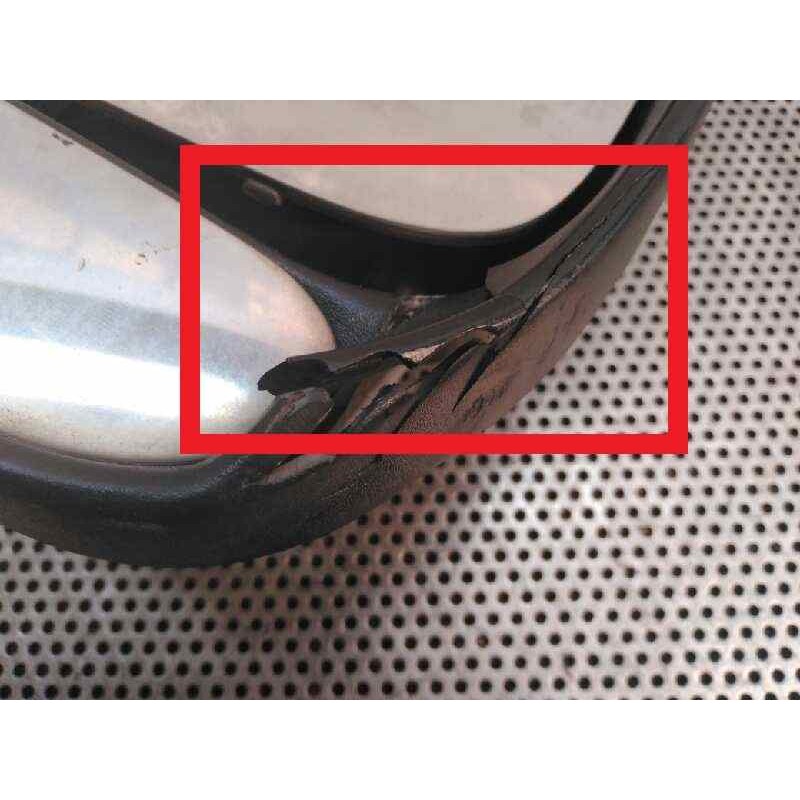 Recambio de retrovisor derecho para ford transit, caja cerr. corto 95 ft 80 2.5 city - line referencia OEM IAM - Verde 2
