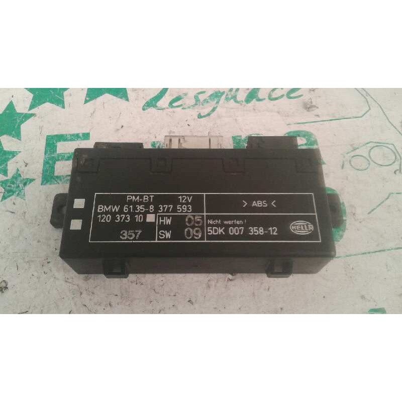 Recambio de centralita check control para bmw serie 5 berlina (e39) 528i referencia OEM IAM 5DK00735812 HELLA 61358377593