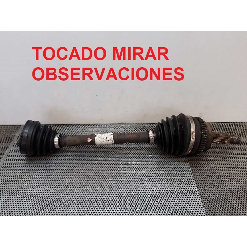 Recambio de transmision delantera derecha para nissan interstar mod. 04 (x70) caja cerrada, l 1 h 2, techo referencia OEM IAM - Blanco