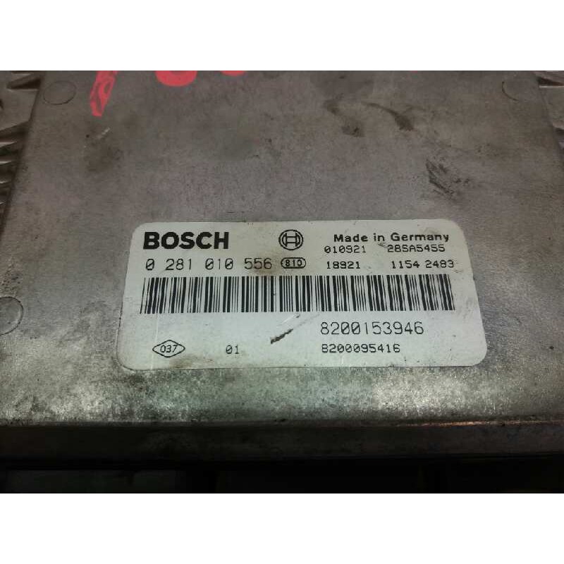 Recambio de centralita motor uce para renault laguna ii (bg0) authentique referencia OEM IAM 0281010556 8200153946 8200095416 / 2