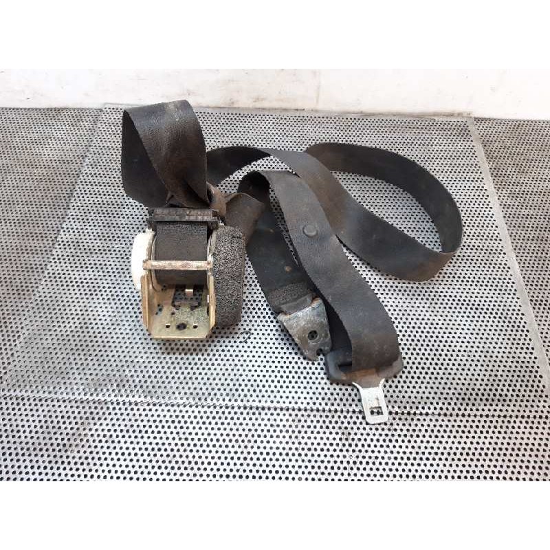 Recambio de cinturon seguridad trasero izquierdo para ford focus berlina (cap) 1.6 16v cat referencia OEM IAM - Negro 2