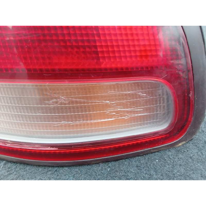Recambio de piloto trasero derecho para mitsubishi galant berlina (e50) 2.0 cat referencia OEM IAM - Verde 3
