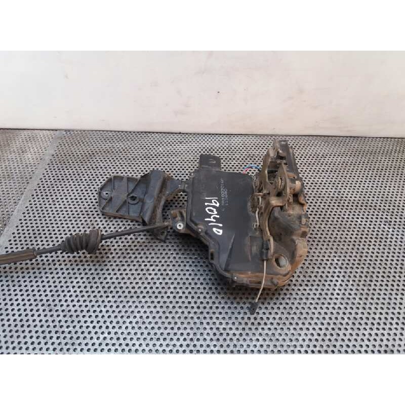 Recambio de cerradura puerta delantera derecha para volkswagen golf iv berlina (1j1) conceptline referencia OEM IAM - Azul 2