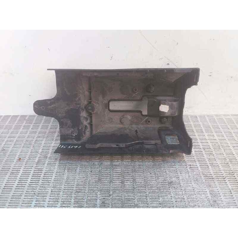 Recambio de tapa volante inferior para ford fiesta (cbk) 1.6 tdci cat referencia OEM IAM - Rojo 2