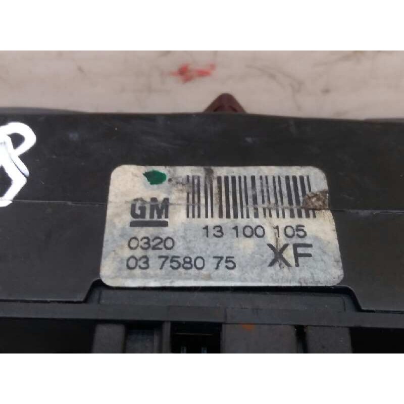 Recambio de warning para opel zafira b cosmo referencia OEM IAM 13100105 03758075 - Gris 3
